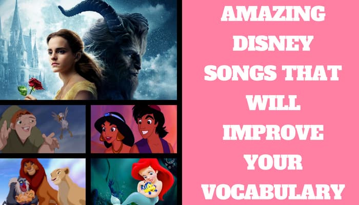 Learn Uncommon Words from Disney Songs